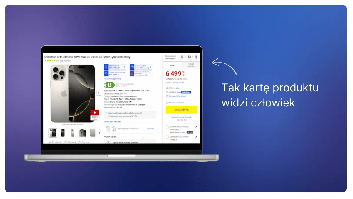 Parsowanie cen dla analityki cenowej